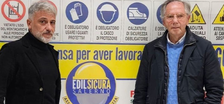 Campagna di Edilsicura sulla sicurezza nei luoghi di lavoro nella nostra provincia