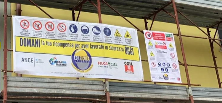 MARCHESANO (EDILSICURA): “ LAVORARE DI SQUADRA È PIÙ SICURO “