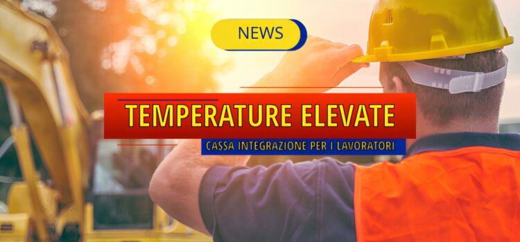 CIGO in caso di temperature elevate